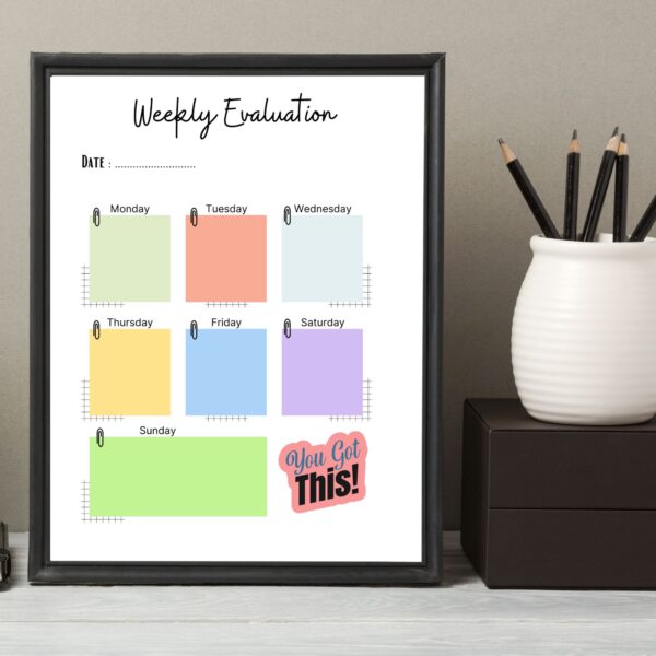 Weekly planner 1