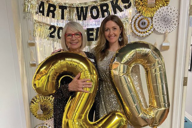 A&E_Artworks20th_Glenda Kotchish and Jessie Boyland_Courtesy_rp1123.png