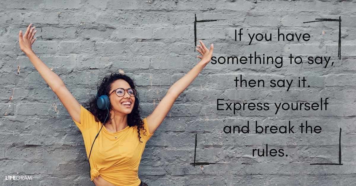 be yourself quotes