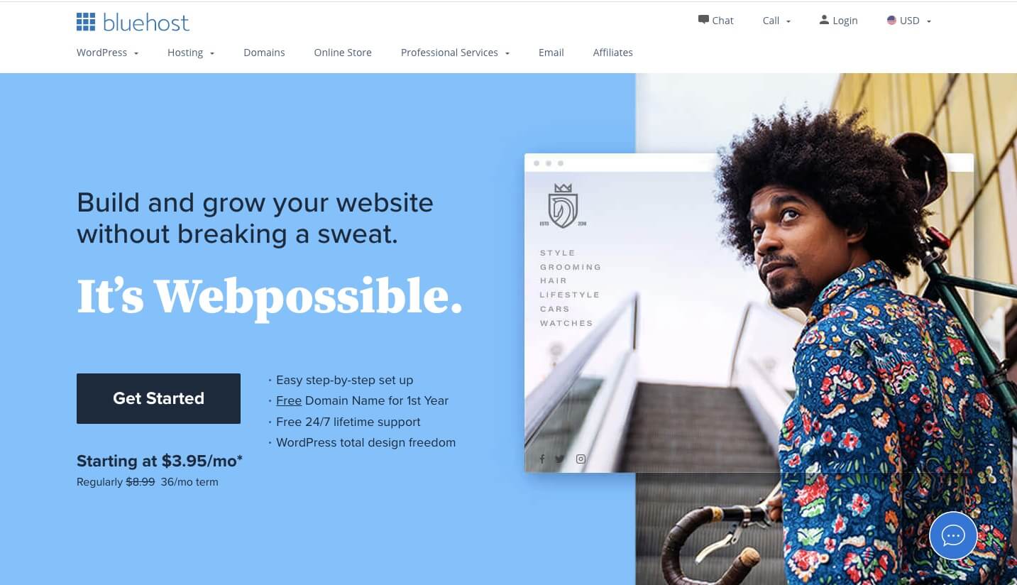 bluehost