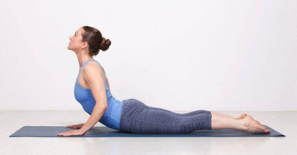 cobra pose