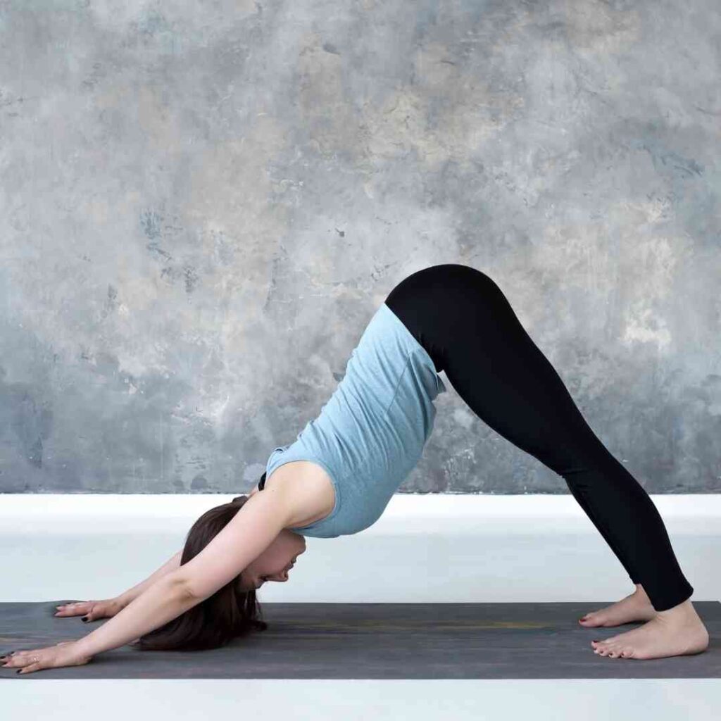 downward dog