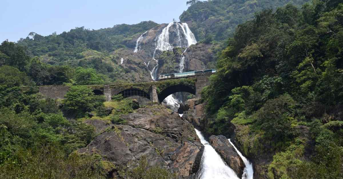 Dudhsagar Falls