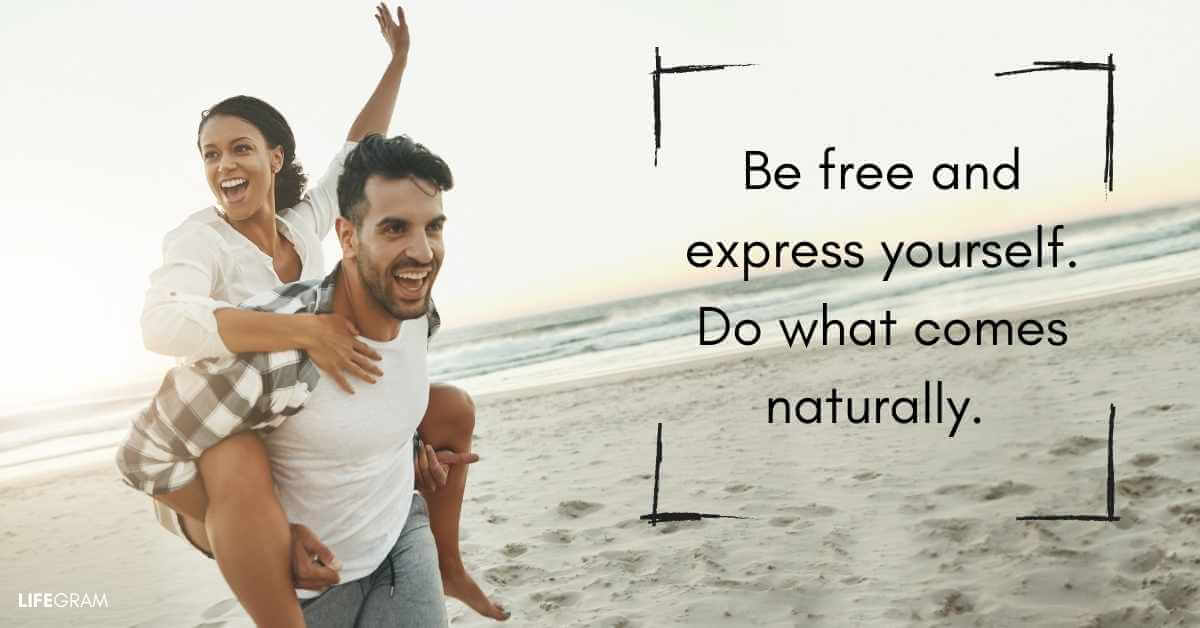 express yourself quotes ever