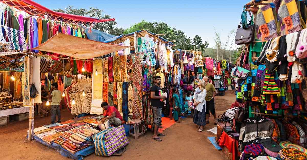 Goan market