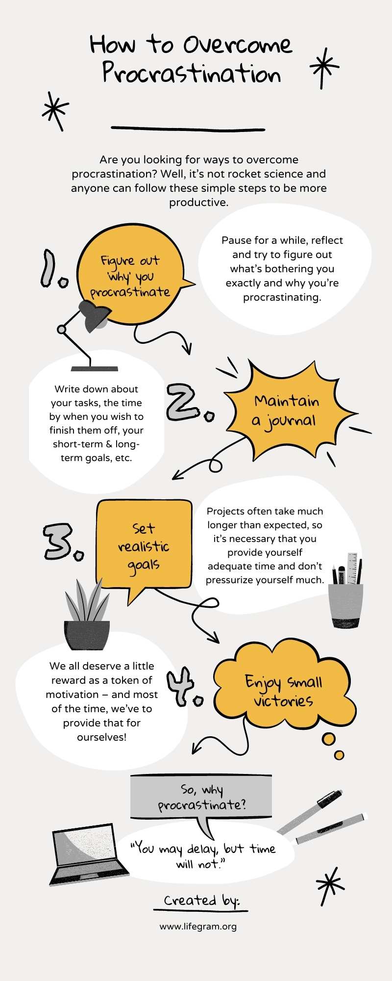 How to Overcome Procrastination