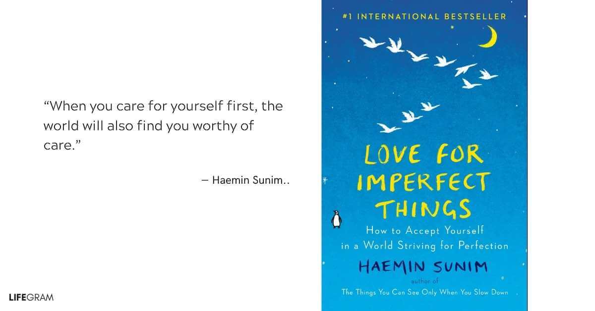 love for imperfect things