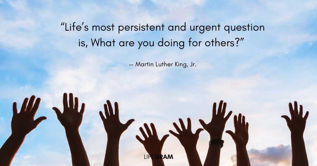 quotes about volunteering