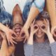 spending time with positive people