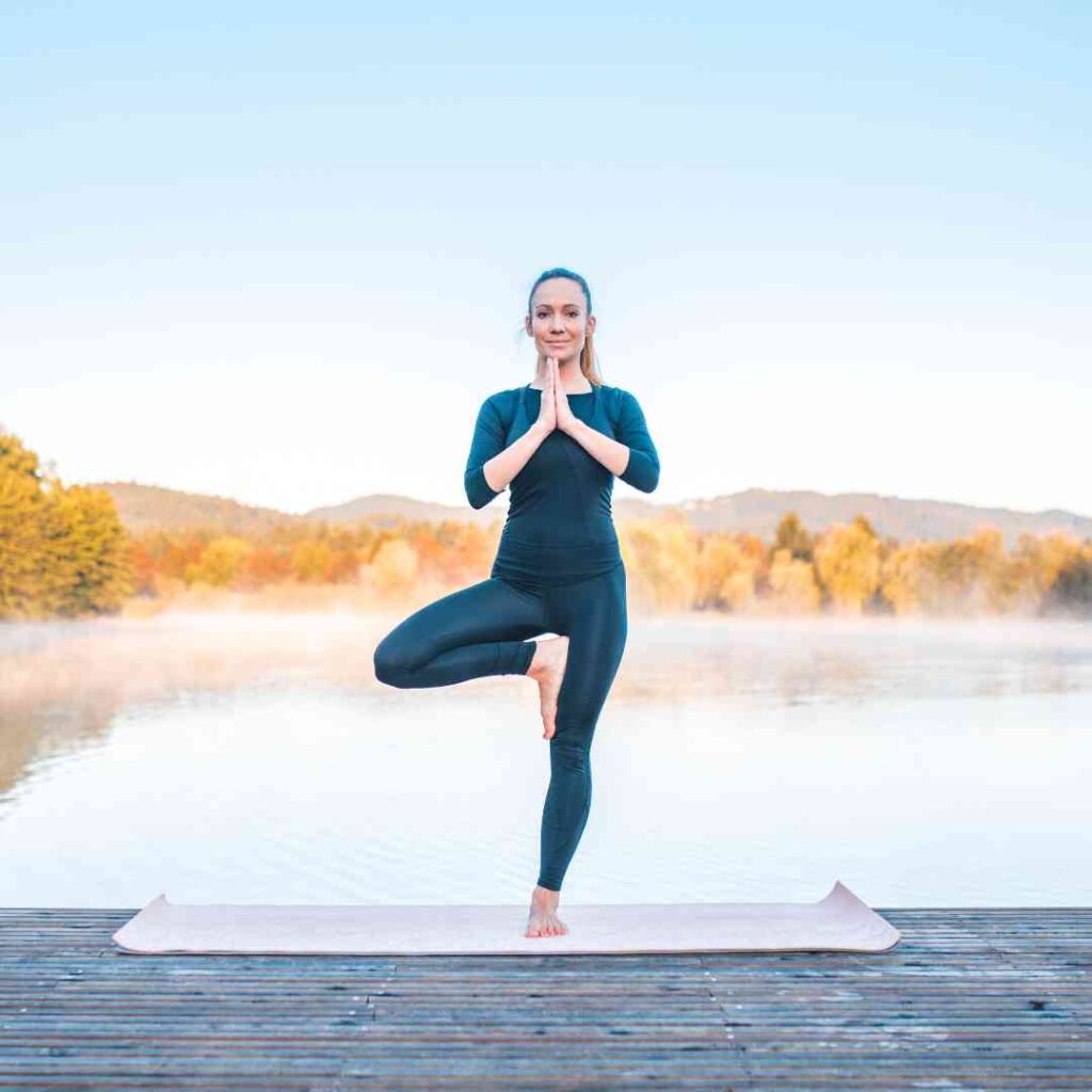 Tree pose
