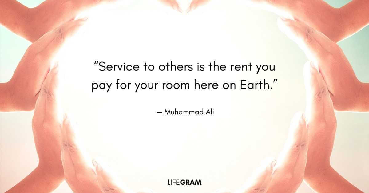 volunteering quotes
