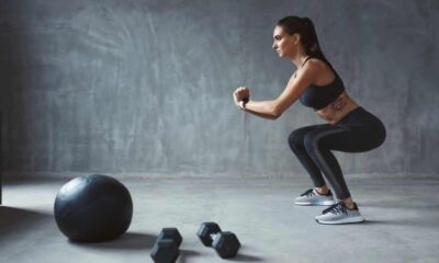 workout routine in your 30s.