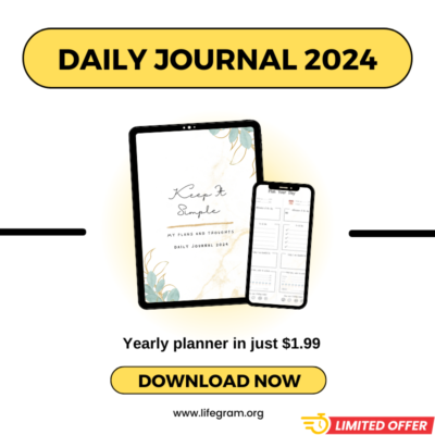 daily journal